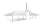 30' x 75' frame tent - sectional